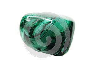Malachite crystal green mineral geological crystals