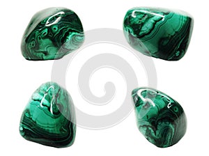 Malachite crystal green mineral geological crystals photo