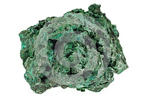 Malachite specimen