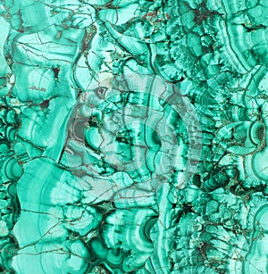 Malachite texture photo