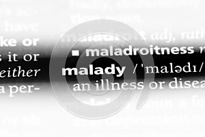 malady