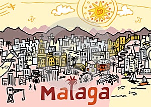 Malaga