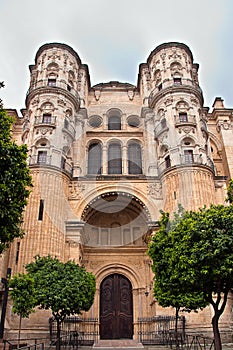 Malaga Cathedral photo