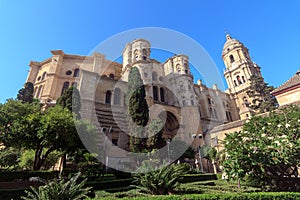 Malaga Cathedral photo