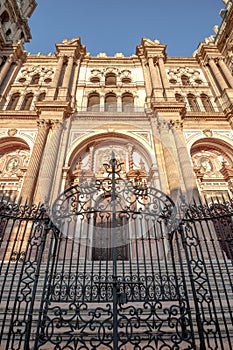 Malaga Cathedral, Spain photo