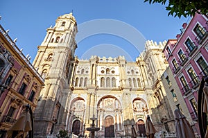 Malaga Cathedral, Spain photo