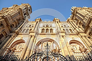 Malaga Cathedral, Spain photo