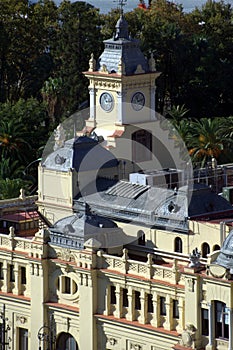 Malaga city hall photo