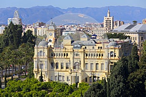 Malaga City Hall