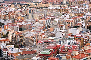 Malaga Cityscape