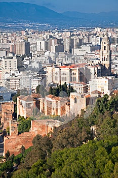 Malaga landmark