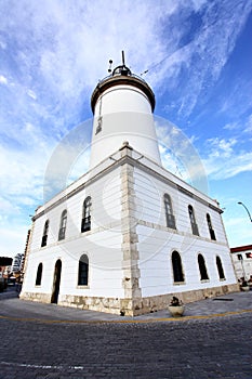 Malaga lighthouse