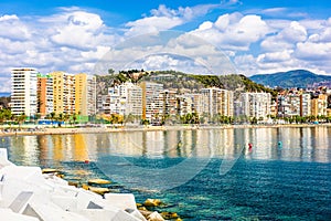 Malaga, Spain Beach