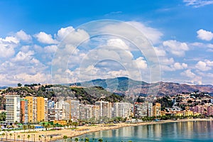 Malaga, Spain Beach