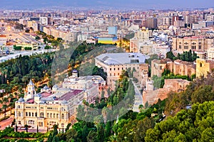 Malaga Spain photo