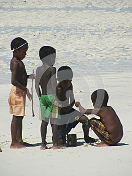 Malagasy Children