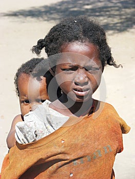 Malagasy children