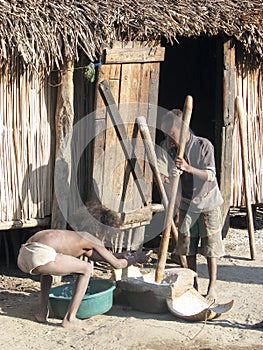 Malagasy children