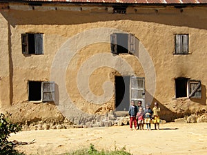 Malagasy children