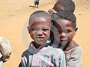 Malagasy children