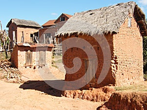 Malagasy highland house photo