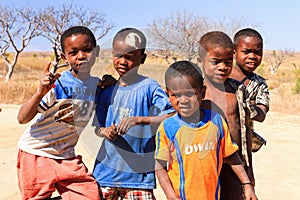 Malagasy kids