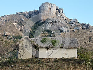 Malagasy Mountainous landscape