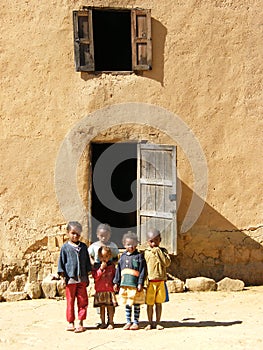Malagasy Native Children
