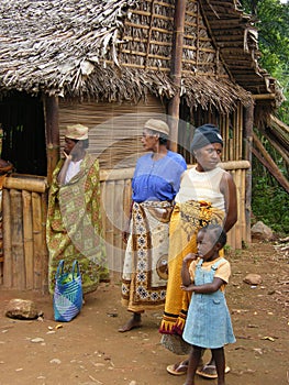 Malagasy native people
