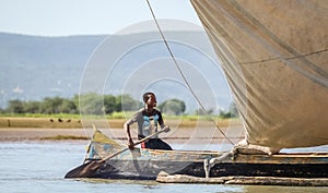 Malagasy paddler