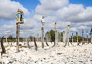 Malagasy traditional tomb