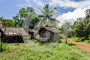 Typical village photo