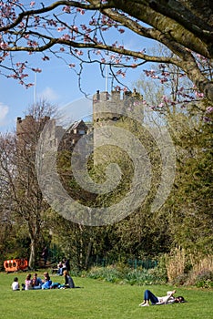 MALAHIDE CASTLE, DUBLIN, IRELAND