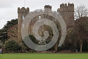 Malahide Castle Dublin Ireland