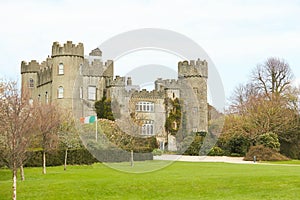 Malahide Castle and Gardens. Ireland