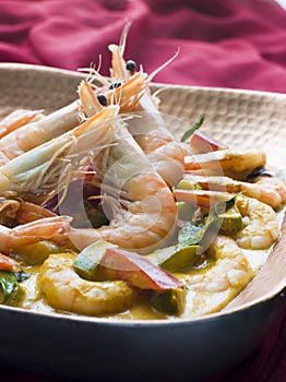 Malai King Prawn Curry