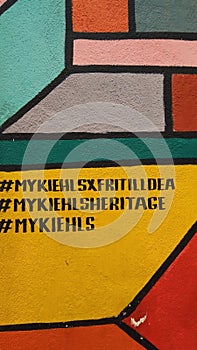 Kiehls Wall Art in Malaka