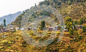 Malana village, Himachal, India