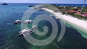 Malapascua island. Administratively, it is part of the peninsular barangay of Logon, Daanbantayan, Cebu.