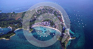 Malapascua island. peninsular barangay of Logon, Daanbantayan, Cebu. Philippines