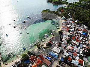 Malapascua Island from Above - The Philippines photo