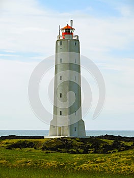 Malarrif Lighthouse in SnÃ¦fellsjÃ¶kull National Park