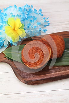 Malasada  which is Hawaiian popular sweets