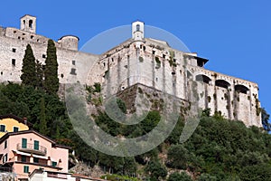 Malaspina Castle of Massa photo