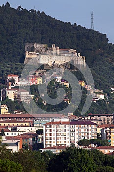 Malaspina Castle of Massa photo