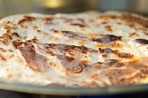 Malawach or malawah: traditional bread of Yemenite Jews photo