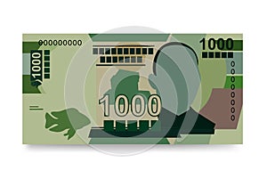 Malawian money set bundle banknotes.