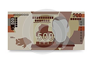 Malawian money set bundle banknotes.