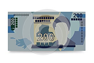 Malawian money set bundle banknotes.