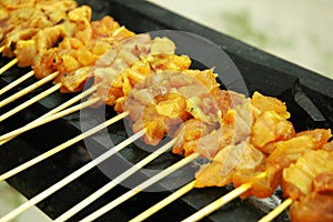 Malay Delicacy - Satay Cuisine